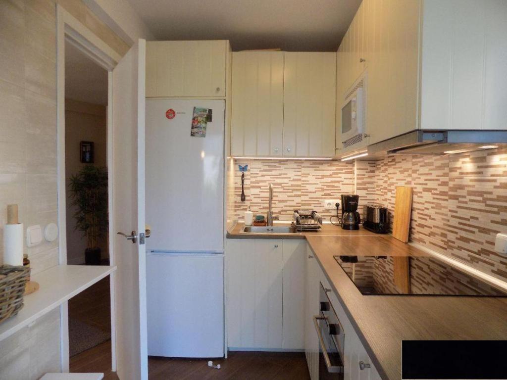 マラガPrecioso Apartamento Junto A Playa Y Con Piscina.アパートメント エクステリア 写真